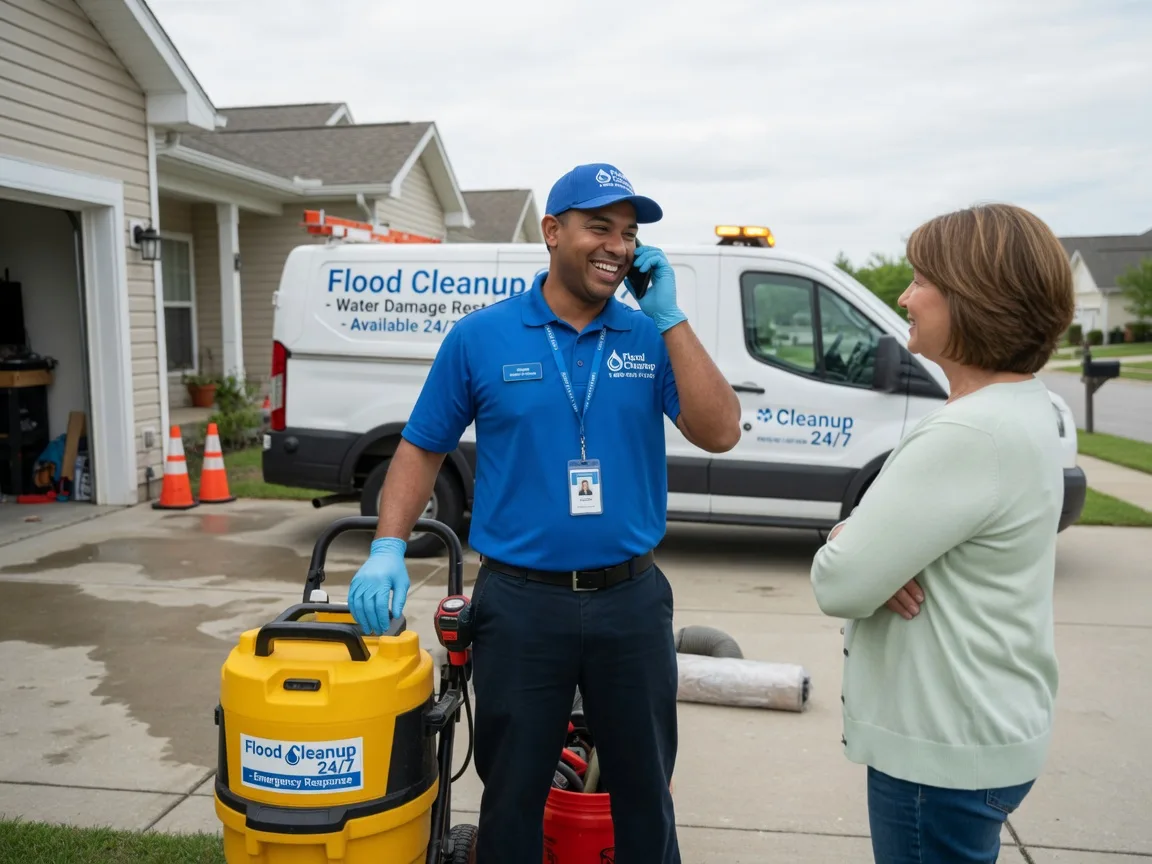 Flood Cleanup Paris Crossing, IN FAQs